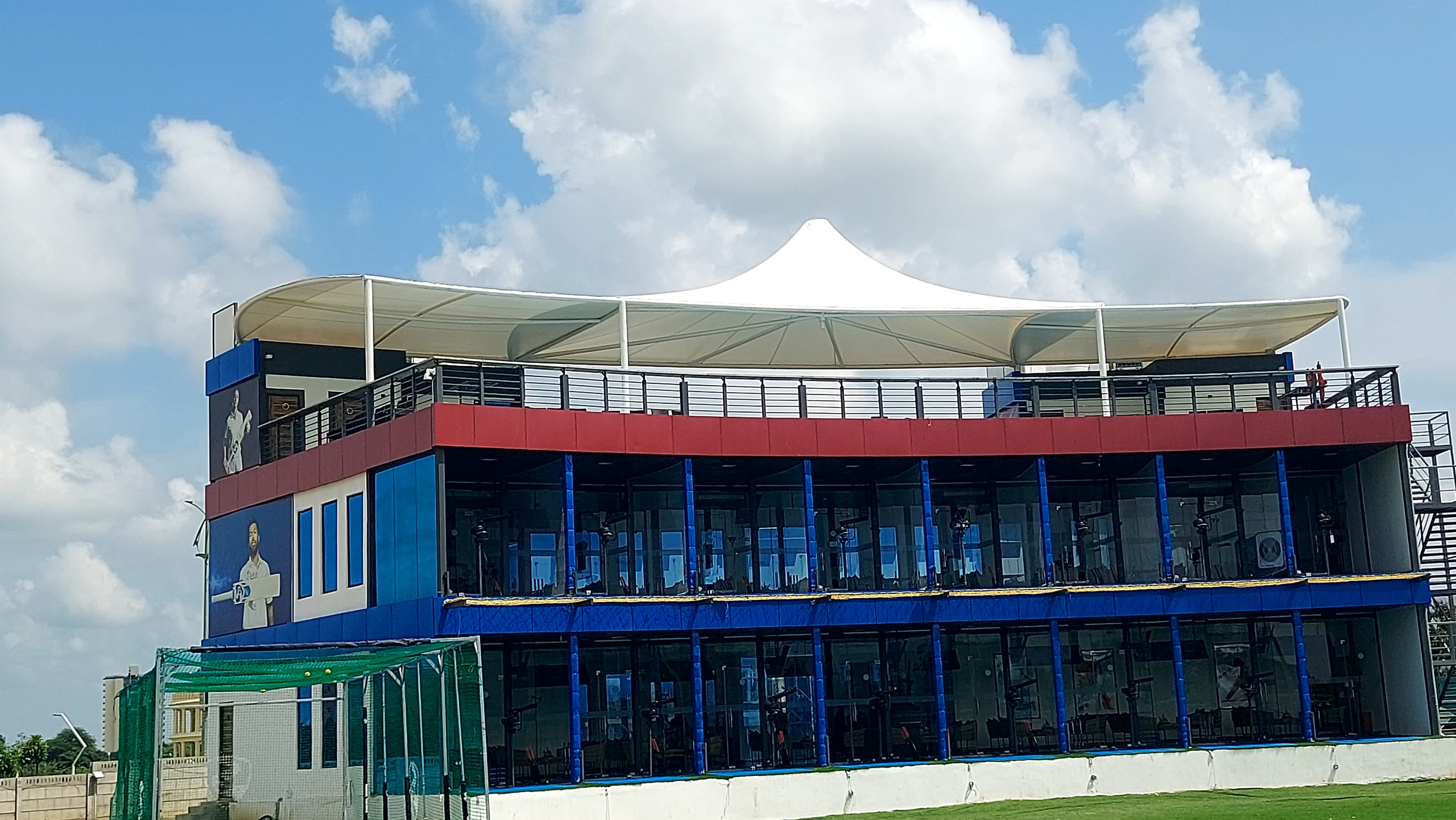 Food Court Tensile Structure image 6